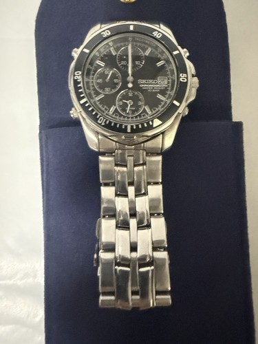 Seiko chronograph 7t62 - seiko,