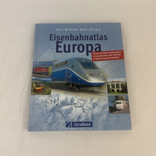 Eisenbahnatlas europa daten - eisenbahnatlas, europa: