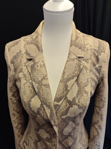 Blazer schlangenleder optik - in,