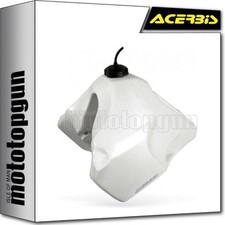 Acerbis Gas Tank White Yamaha