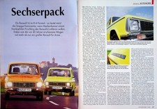 Oldtimer Markt 2973) Renault R