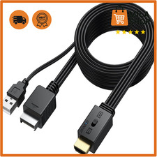 PS1 PS2 HDMI Adapter 4:3 16:9