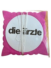 Die Ärzte Filz-Girlande Logo Fanartikel Band Merch Deko Mehrfarbig