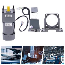 10K Motor m/ Einstellbarer Geschwindigkeit Stufenlos Frequenzumrichtermotor 250W