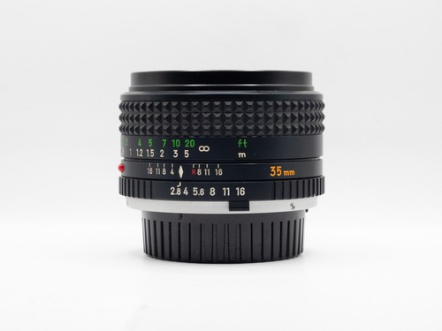 Minolta rokkor 35mm f2 - minolta,