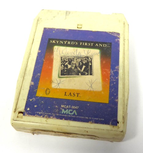 Track kassette lynyrd - 8,