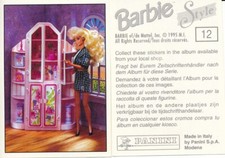 Panini Sticker Barbie Style /