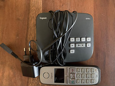 Telefon Siemens Gigaset E310A  Anrufbeantworter Basisstation mit Mobilteil