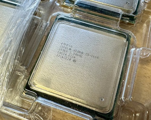 Too intel xeon - xeon, e5-2640