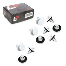 10x TÜRVERKLEIDUNGCLIPS