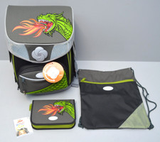 Sammies by Samsonite Premium Plus Schulranzen-Set 3-tlg Schultasche Firedrake