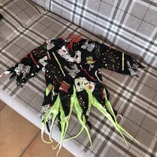 Faschingskostüm Joker/ Clown Gr.116