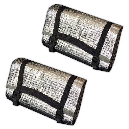 2er set campingmatte - campingmatte, trekking