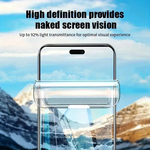 Klar tpu hydrogel - x, hd
