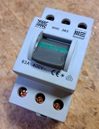 Abn xhs363 hauptschalter 63a - xhs363,