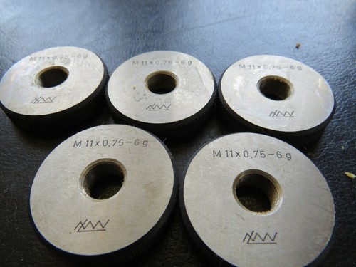 Gewinde lehrring 75 - 0,75,