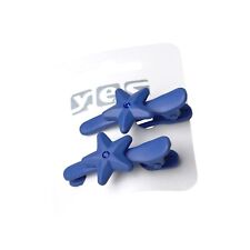 2 x kleine Schnabelspangen