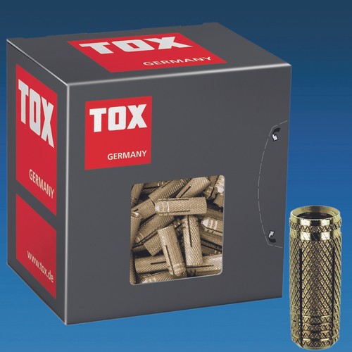 Messing spreizdübel tox - messing,
