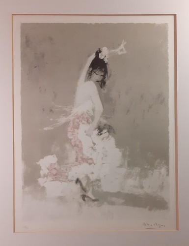 Lithographie rojas ballet - rojas,