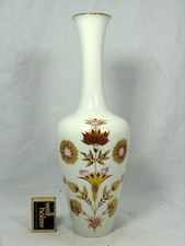 Elegante handbemalte Heinrich & Co. Porzellan Vase Manufaktur Chiemsee 32 cm