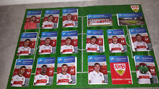Aral Supercard - Vfb Stuttgart 17 Karten  + Sammelalbum 2017