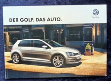 VW Golf 7 Prospekt, 5.2013