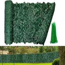 30m Künstliche Efeu Hecke