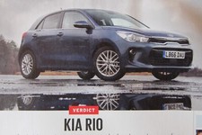 Original 2017 KIA RIO 1.0