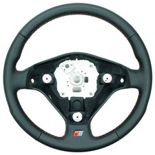 Audi 80 B4 A4 S4 B5 A6 C4 S6 S8 100 V8 S Line Lenkrad Lederlenkrad neu beziehen 