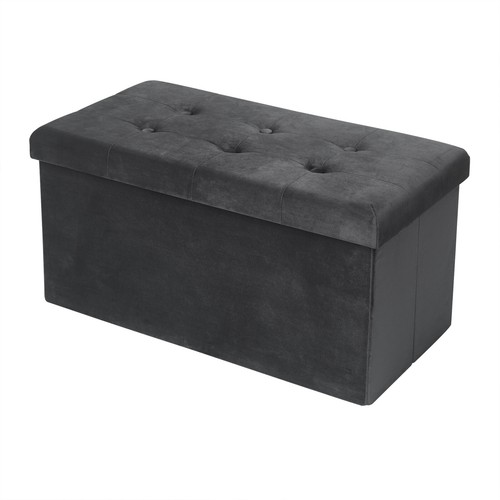 Sitzhocker samt sitzwürfel - samt,
