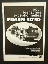 5/1974 PUB FAUN WERKE SLT LAUF