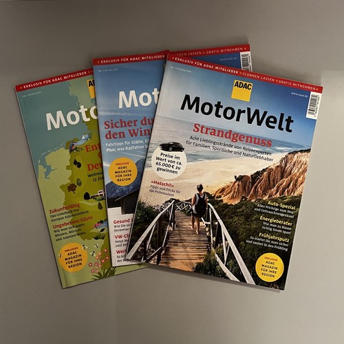 Adac motorwelt magazin 2026 - motorwelt, 1/2026