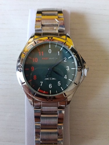 Bmw tacho style - uhr, stahl