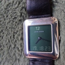 Georg Jensen 925er Sterlingsilber Uhr