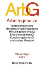 Arbeitsgesetze  ArbG  107