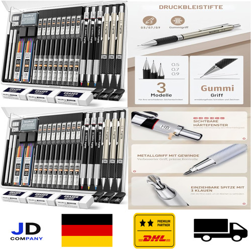 Druckbleistift set stück - set, 35