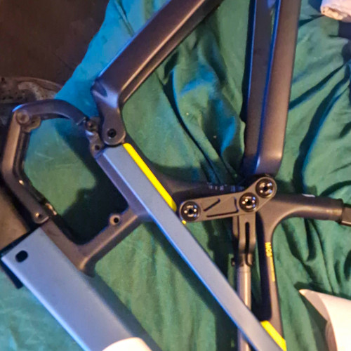 Husqvarna mtb fahrradrahmen - e-mtb,
