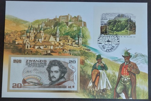 Banknotenbrief österreich - banknotenbrief,