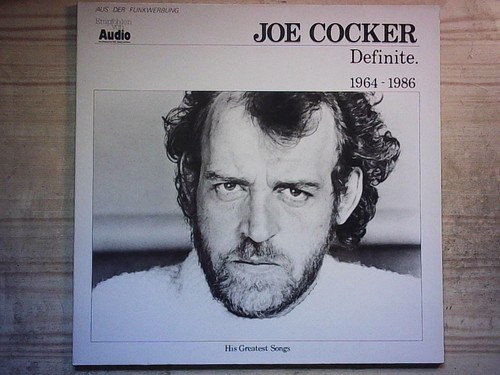 Joe cocker definite - lp:,