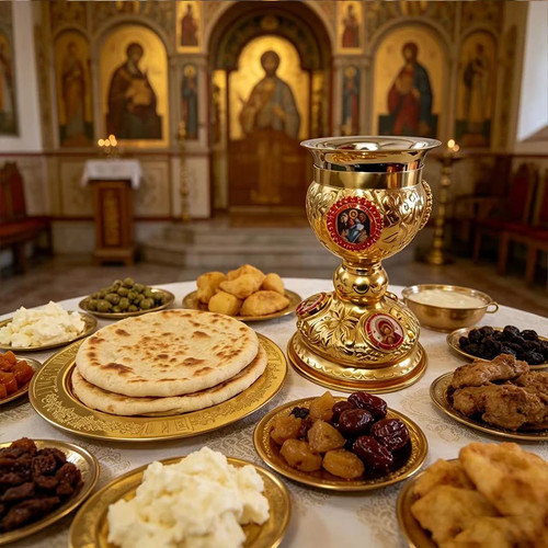 Orthodox vergoldet