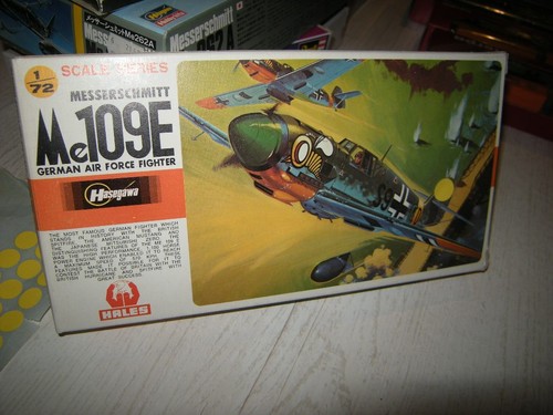 Hasegawa messerschmitt me - hasegawa,