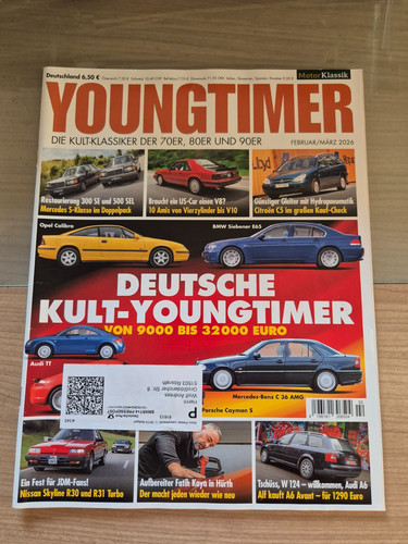 Youngtimer feb märz 2026 - youngtimer,