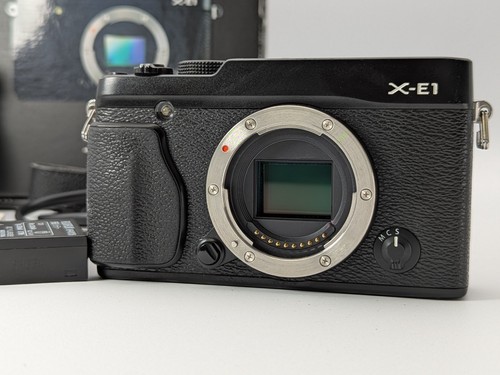 Fujifilm digitale - fujifilm, x-e1