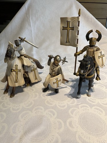 Schleich ritter und pferde - ritter,