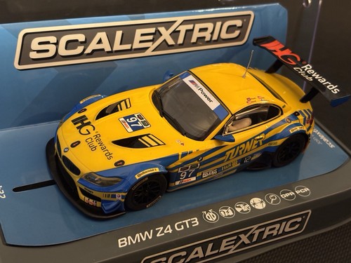 Scalextric c3720 bmw gt3 - scalextric, z4