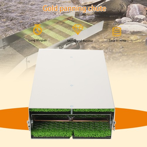 Aluminium goldwaschrinne - aluminium,