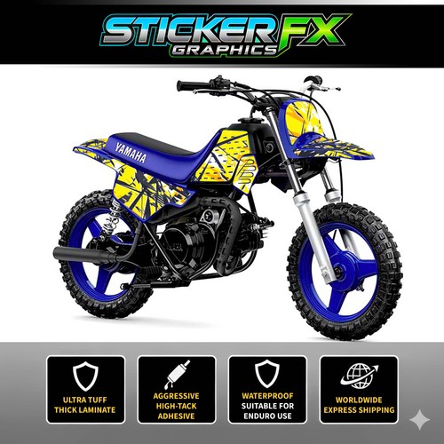 Yamaha pw50 sticker - sticker, kit
