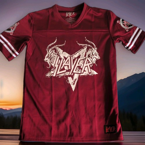 Slayer football jersey - football,