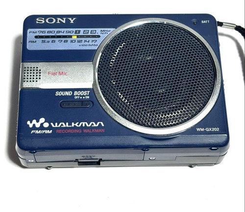 Sony recording walkman - walkman, radio