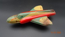 DDR Blechspielzeug Flugzeug